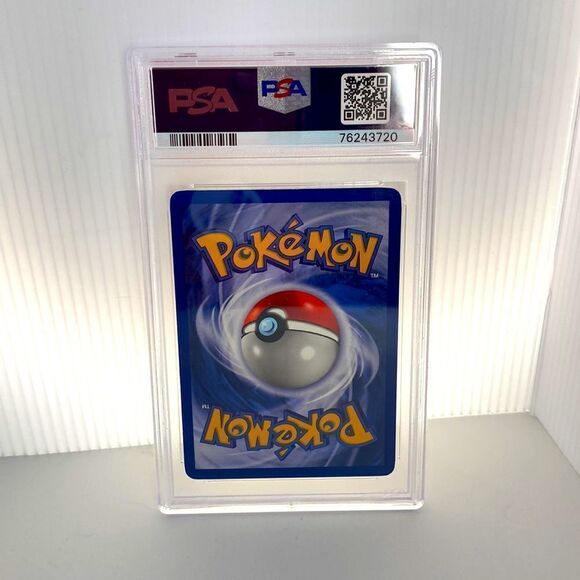 Pokémon 1999 Pokémon Fossil 11 Magneton Holo PSA 7 Near Mint Pokémon Card - Picture 3 of 4